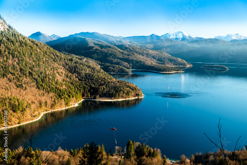 Herbst am Walchensee photo