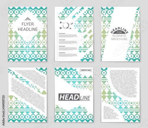 Abstract vector layout background set. For art template design, list, page, mockup brochure theme style, banner, idea, cover, booklet, print, flyer, book, blank, card, ad, sign, sheet,, a4.