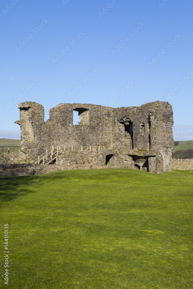 Kendal Castle in Cumbria