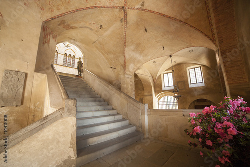 Italia,Toscana, Pistoia, Palazzo del Comune,interno. © gimsan