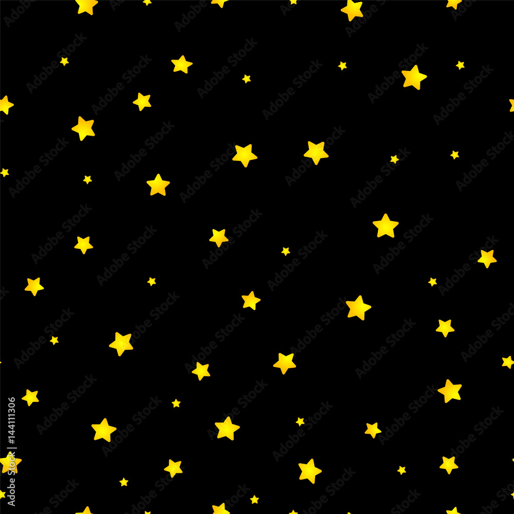 Star sky seamless pattern background Star sky seamless pattern background