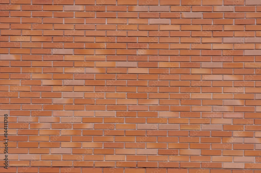 Fototapeta premium Mur z czerwonej cegły