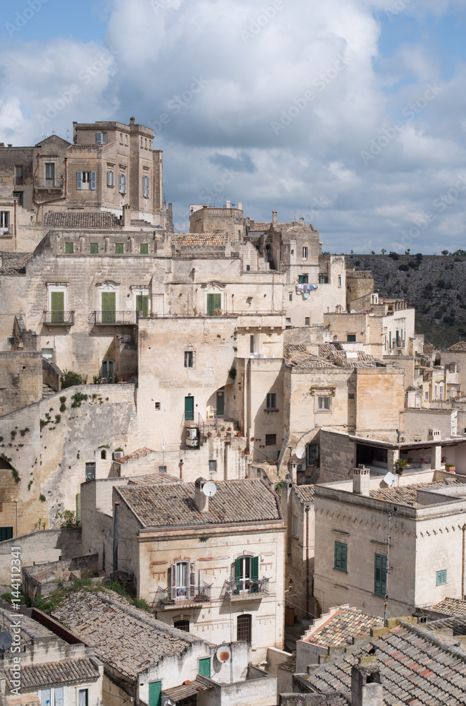 Matera, Italy. UNESCO World Heritage Site
