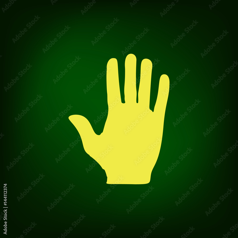 hand icon hand icon