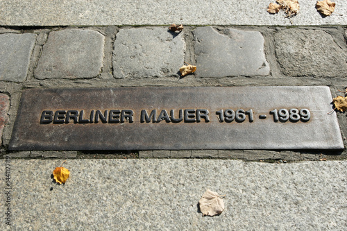 Canvas Print Gedenkstätte der Berliner Mauer an der Bernauer Straße