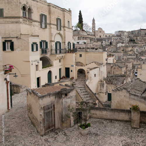 Matera, Italy. UNESCO World Heritage Site