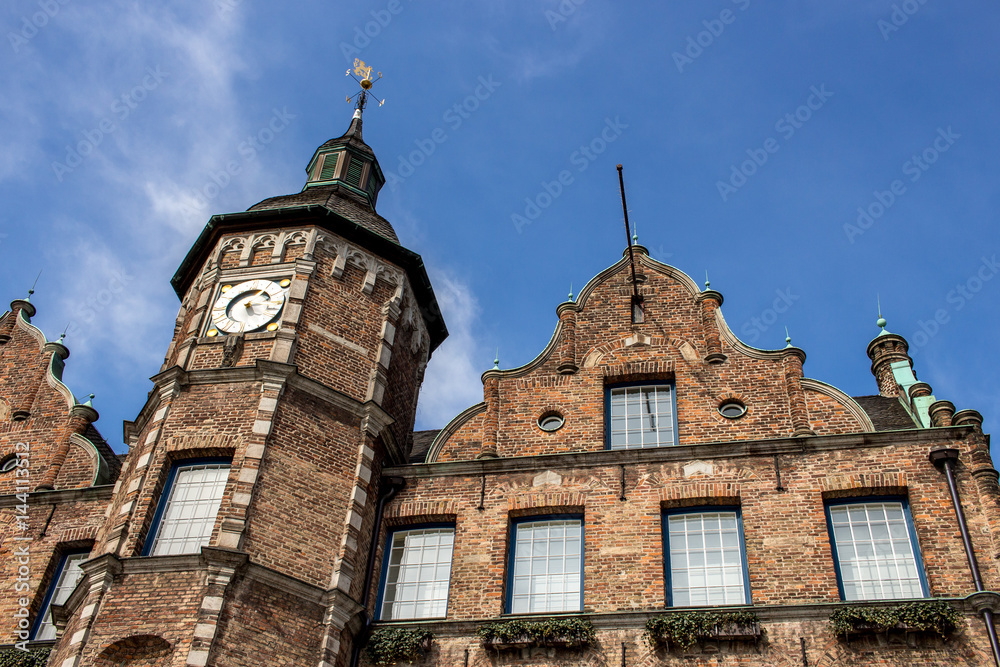Düsseldorf Historisches Rathaus in der Altstadt