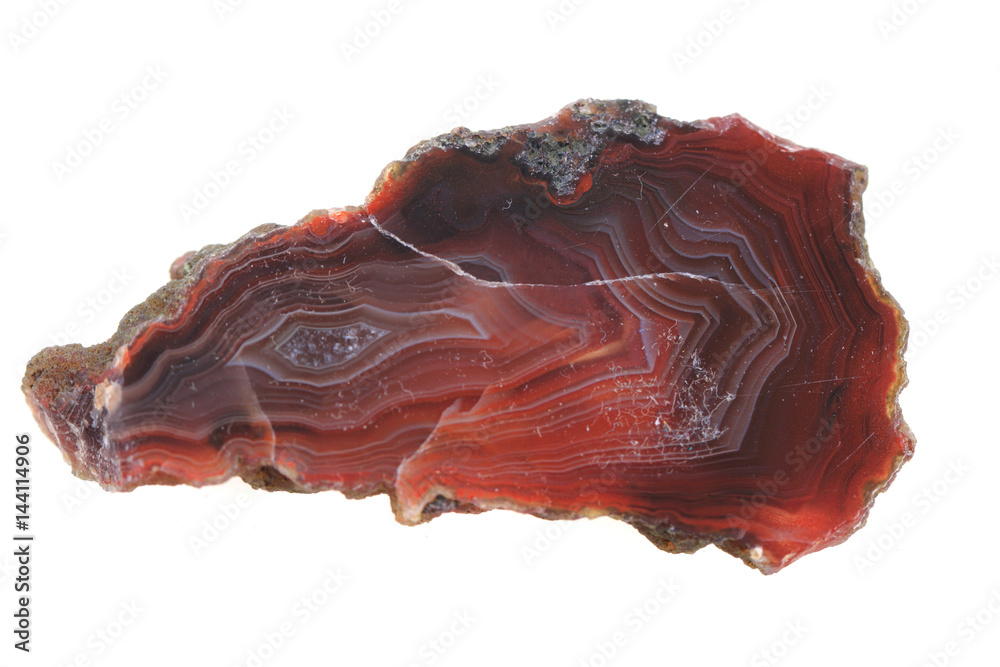 brown agate isolated brown agate isolated