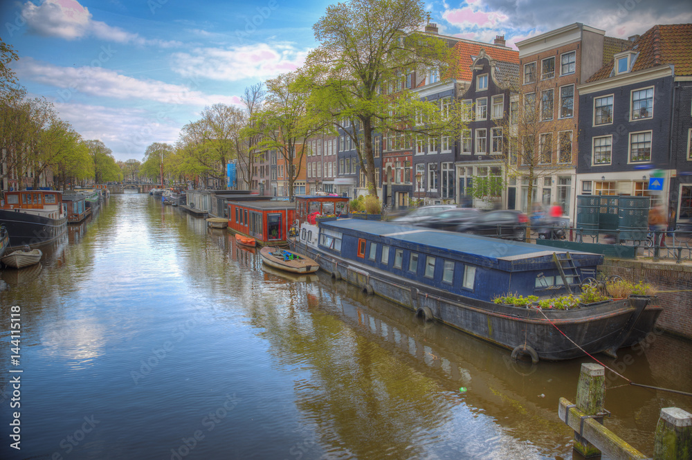 Obraz premium Amsterdam autumn.
