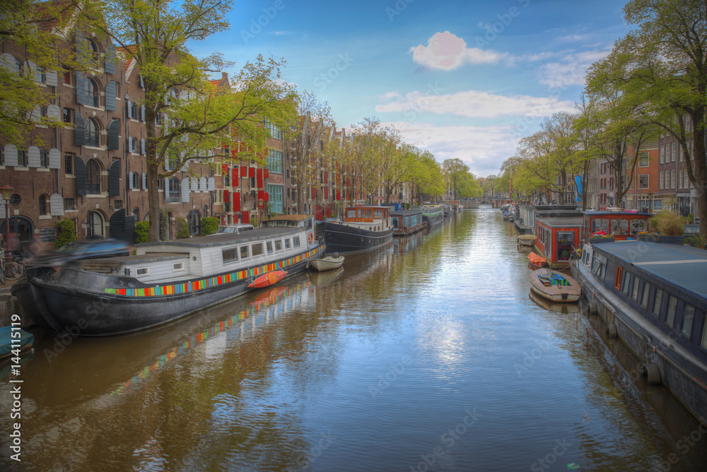 Obraz premium Amsterdam autumn.