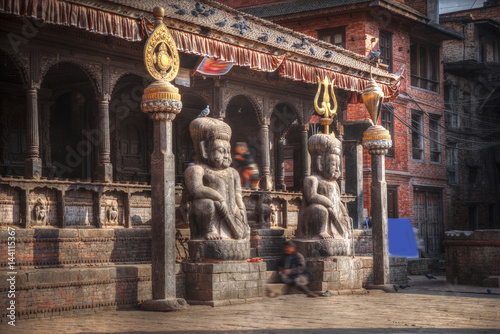  Durbar Square in Bhaktapur