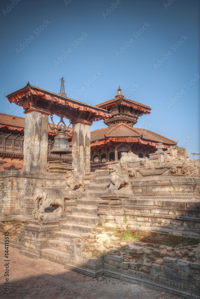 Durbar Square in Bhaktapur Durbar Square in Bhaktapur