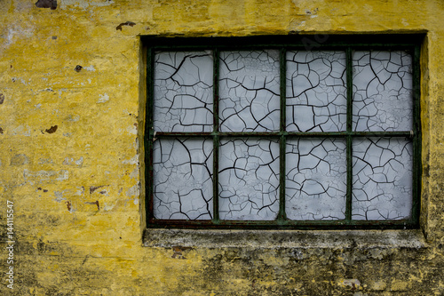 a wall and a contrasty old window of a danish farm2