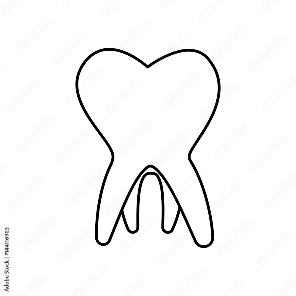 Medical dental care icon vector illustration graphic design Medical dental care icon vector illustration graphic design