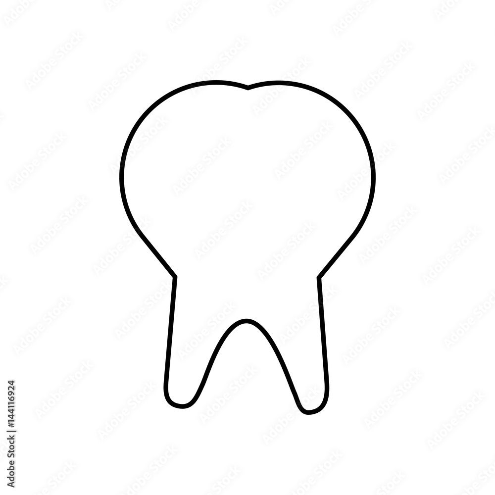Medical dental care icon vector illustration graphic design Medical dental care icon vector illustration graphic design