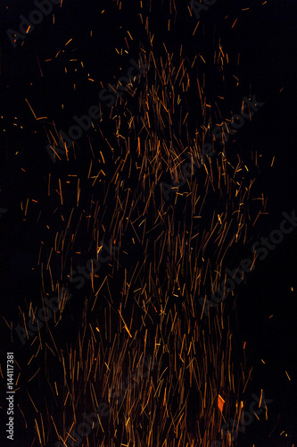 Sparks bonfire background