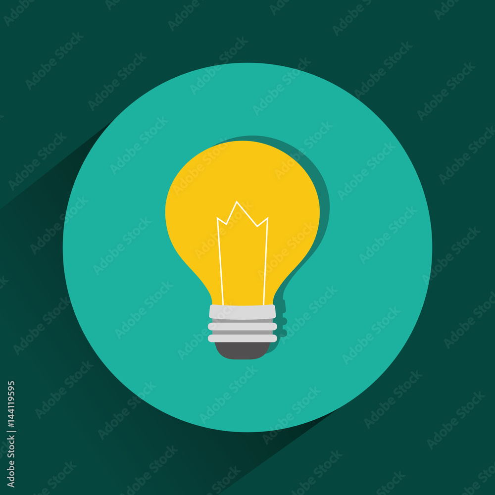 Bulb light energy icon vector illustration graphic design Bulb light energy icon vector illustration graphic design