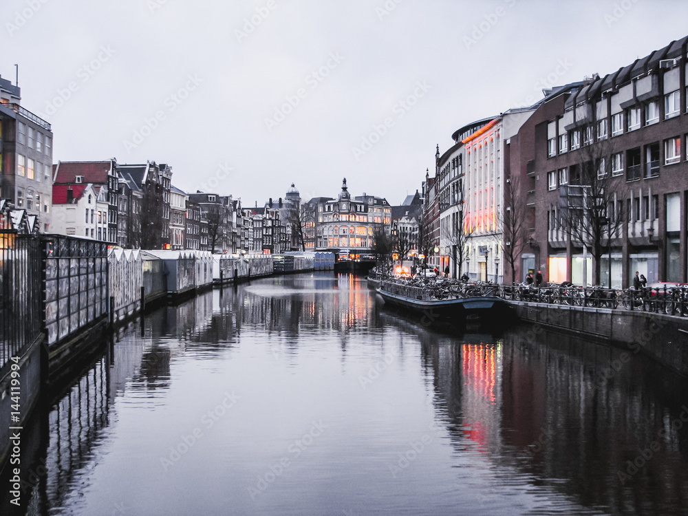 Amsterdam Reflection