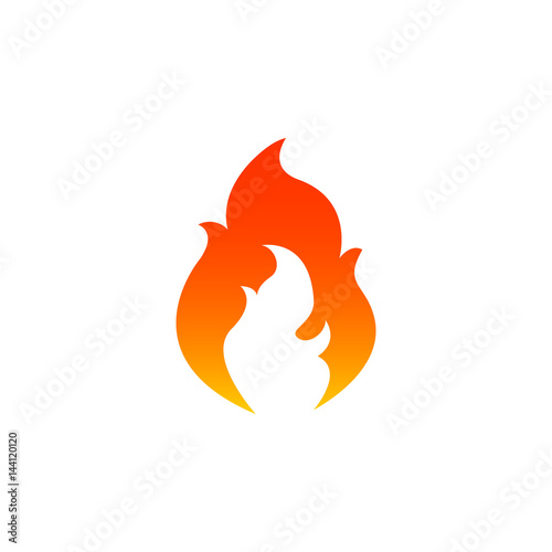 Fire icon