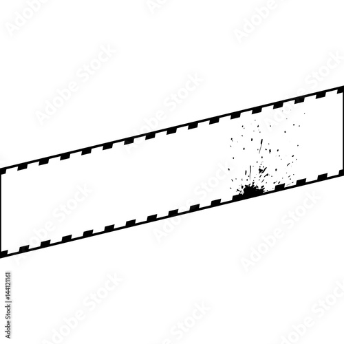 Police yellow tape icon vector illustration graphic design