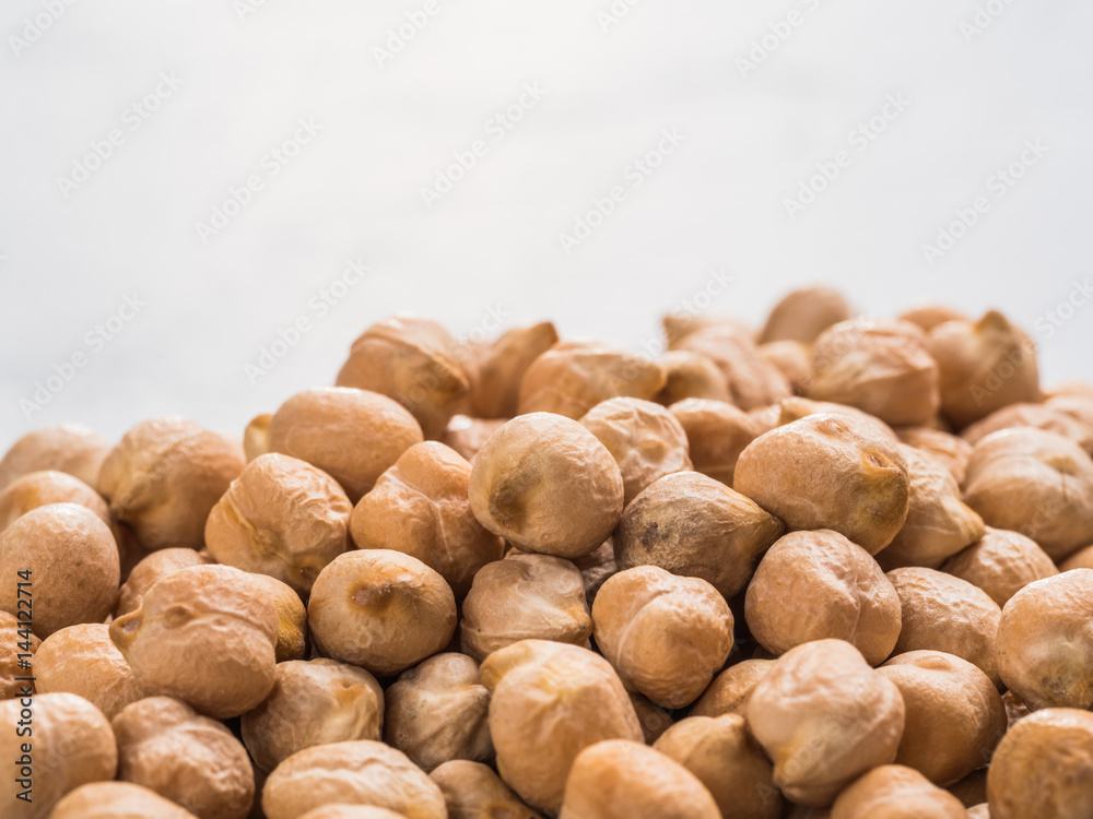 raw chickpea close up raw chickpea close up