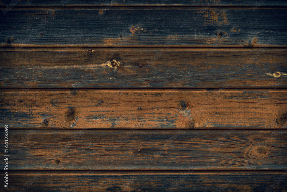 Fototapeta premium Background texture of wooden boards