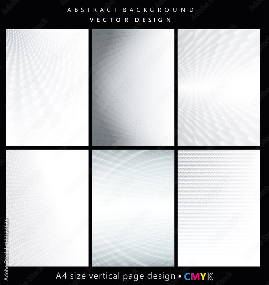 Abstract geometric backgrounds set, brochure & flyer designs, cover templates. Abstract geometric backgrounds set, brochure & flyer designs, cover templates.