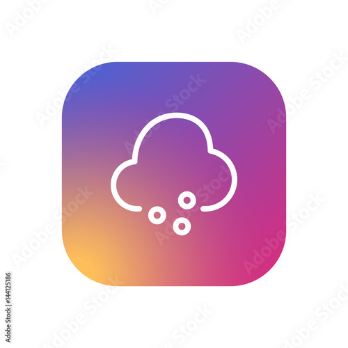 Cloud with Hail