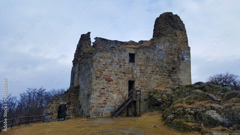 Přimda Rust Castle Czechia 