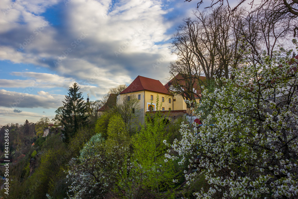 Obraz premium Bechyne, Czech republic.