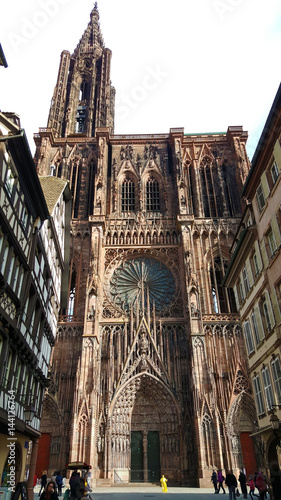 Notre-Dame Strasbourg Cathedral France