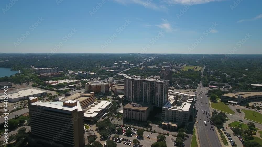 Aerial Texas Austin September 2016 4K Aerial Texas Austin September 2016 4K