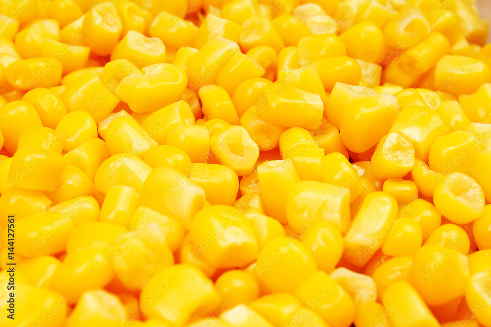 Yellow corn grains as background. Corn pattern texture wallpaper. Yellow corn grains as background. Corn pattern texture wallpaper.
