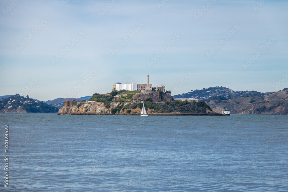 Alcatraz Island - San Francisco, California, USA Alcatraz Island - San Francisco, California, USA