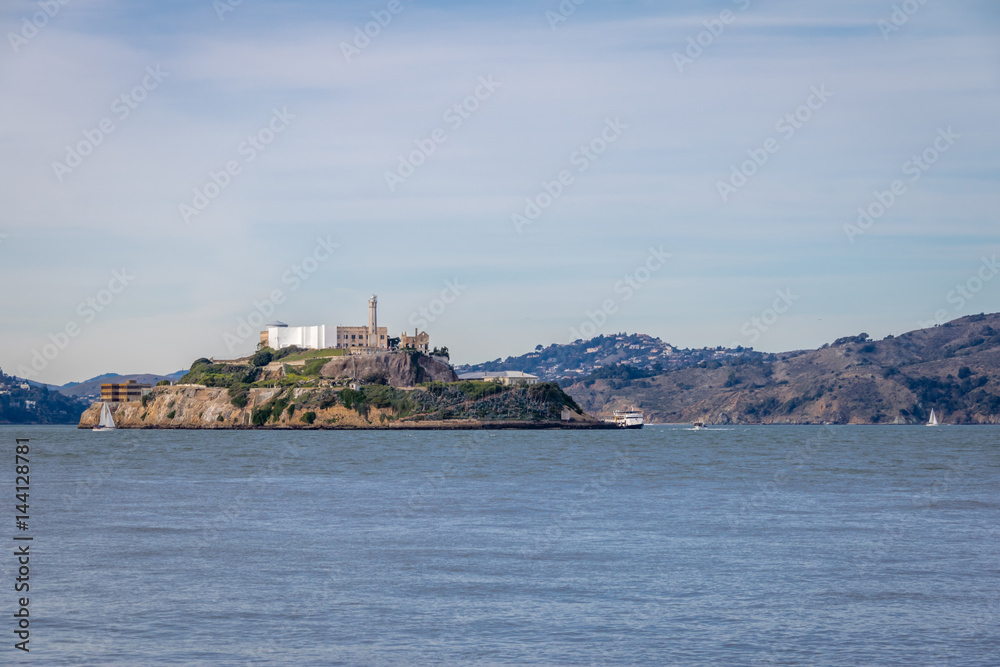 Alcatraz Island - San Francisco, California, USA