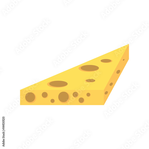 cheese food delicious image vector illustration eps 10