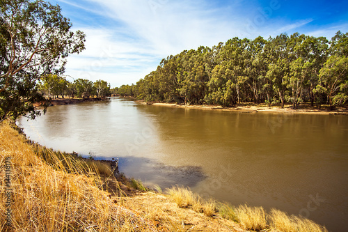 Am Murrumbidgee River bei Narrandera Noth South Wales Australien photo