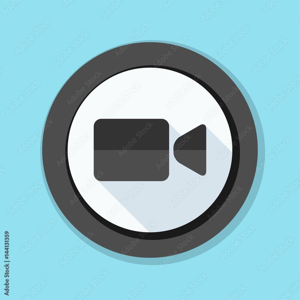 Camera Button illustration Camera Button illustration