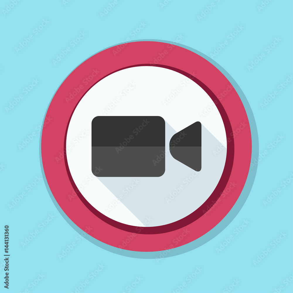 Camera Button illustration Camera Button illustration