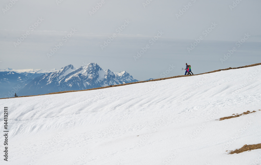 mount rigi - family hike