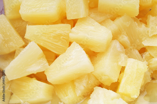 Pineapple texture pattern as background
