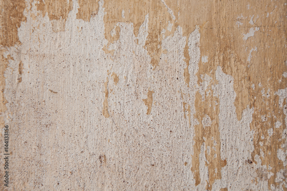 Fototapeta premium Abstract texture. Marble texture. Yellow texture. Sand.