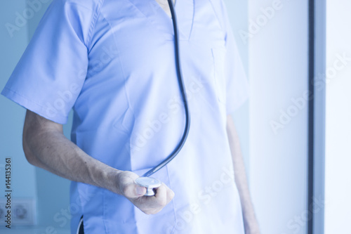 Doctor's medical stethoscope