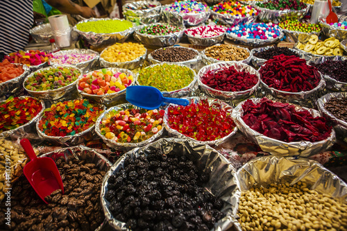 Snacks in a Market, Mexico