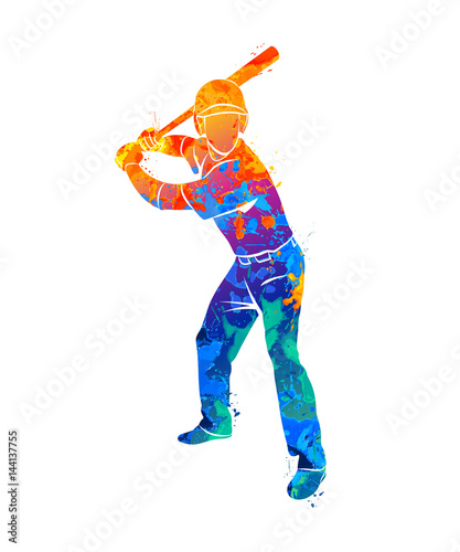 Photography baseball player ball
