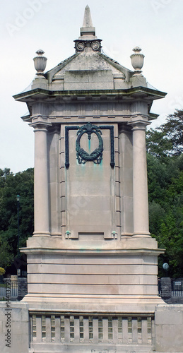  A Bournemouth monument to the fallen in both WW! and WW2