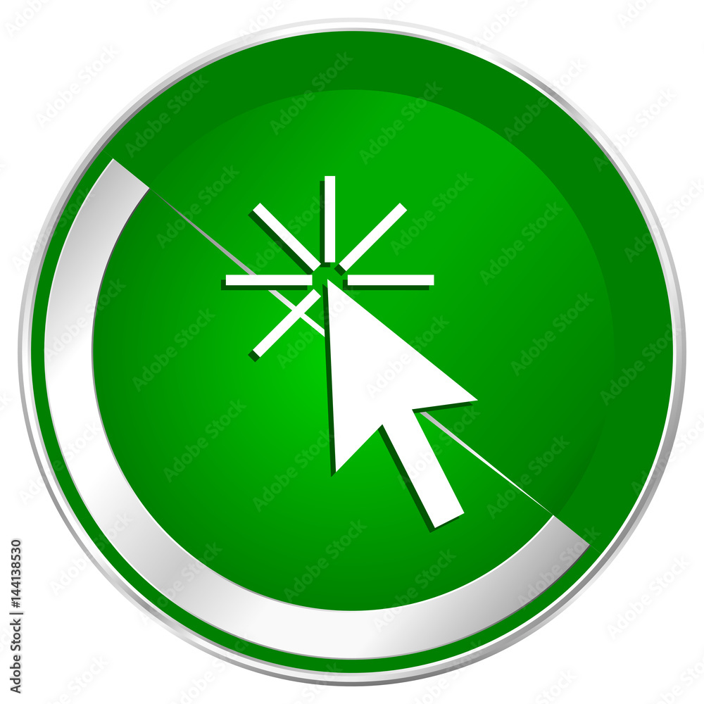 Click here silver metallic border green web icon for mobile apps and internet. Click here silver metallic border green web icon for mobile apps and internet.