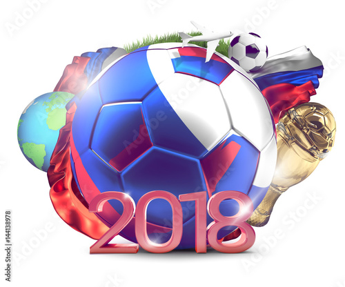 russia 2018 soccer football...