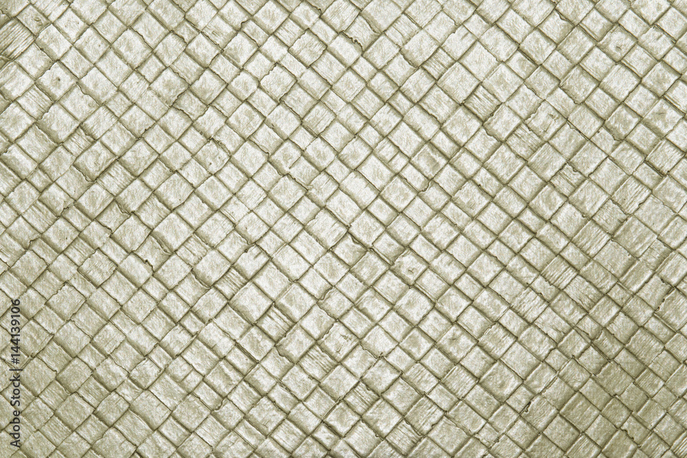 Fototapeta premium Woven texture background