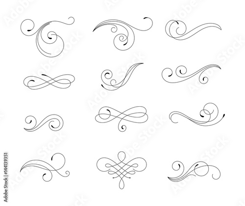 Swirling elements